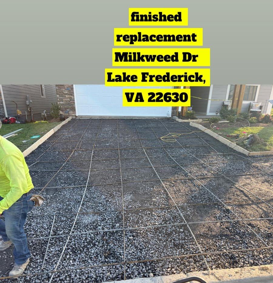 Valle Concrete | Expert Concrete Contractors in Winchester, VA
