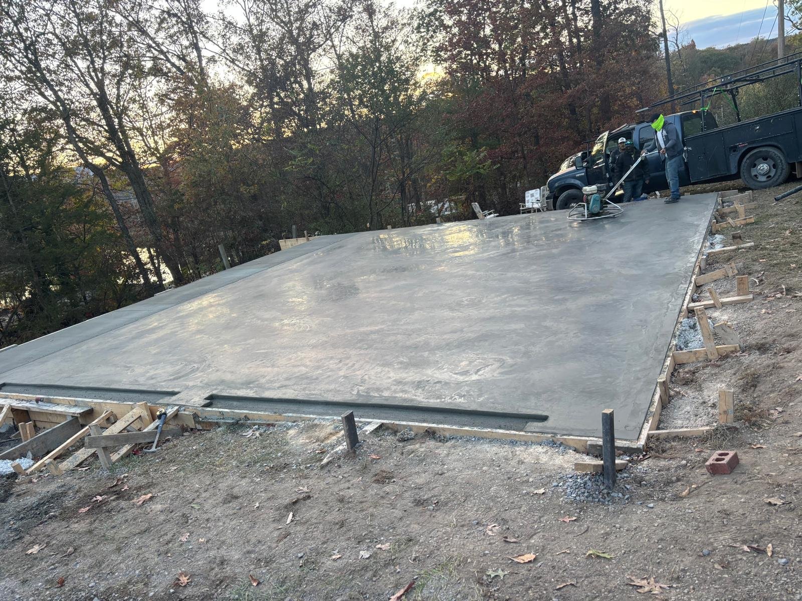 Valle Concrete | Expert Concrete Contractors in Winchester, VA
